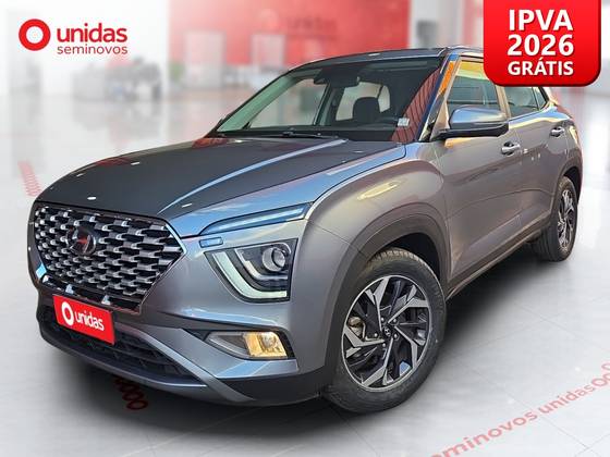 HYUNDAI CRETA 1.0 TGDI FLEX PLATINUM SAFETY AUTOMÁTICO HYUNDAI CRETA 1.0 TGDI FLEX PLATINUM SAFETY AUTOMÁTICO
